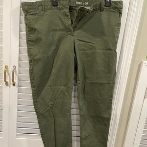 Gap Skinny Mini Khaki